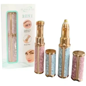 Lt-25d03 depilador facial cejas 2en1 recargable _ 13101