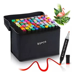 K26-80p marcadores doble 80pcs 13123