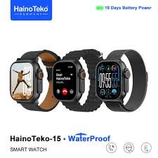 Smartwatch hainoteko-15 waterproof 1g 13156
