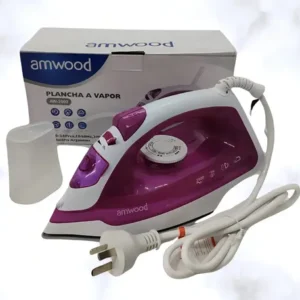 Aw-2000 plancha p/ropa 2000w electrica amwood 13164