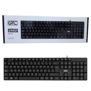 Kgb-207 teclado usb office touch gtc 13174