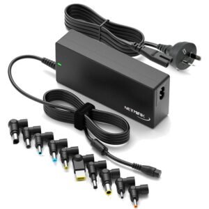 Nm-1287 cargador universal 90w notebook 10pines 13181