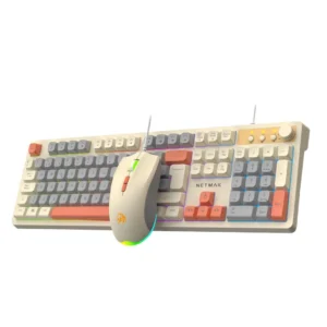Nm-tm34 teclado y mouse compacto dise minimalist 13183
