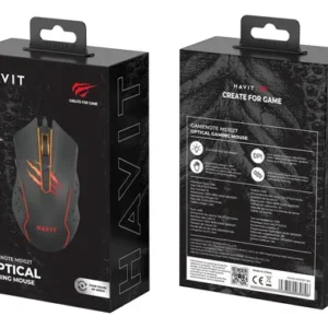 MS1027 MOUSE GAMING RGB HAVIT