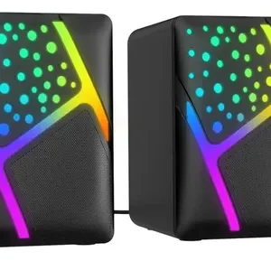 Sk763 parlante gaming rgb para pc havit 13188