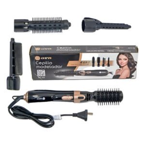 Wt-601 cepillo modelador 5 en 1 c/accesorios 800w 13212
