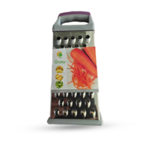 Js-7264-02 rallador de metal con silicona 22cm 13232