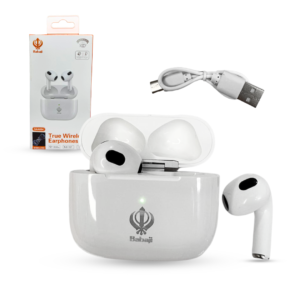 Saa684 auricular babaji inalmbrico tipo c 5 hora 13234