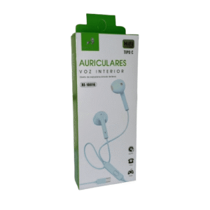 Re-10016 auriculares voz interior tipo c hifi 13247