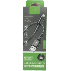 Rc-5006 cable usb-micro carga rapida mallado 1m _ 13251
