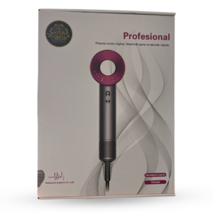Secador profesional rapido 3 vel. 5en1 c/filtro 13252