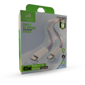 Rc-5021 cable tc-iph carga rapida 45w 13253