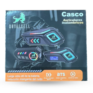 Rk06 auriculares inalambricos para casco de moto _ 13261