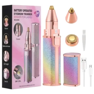 Lt-25d02 depilador facial 2en1 colores recargable 13275