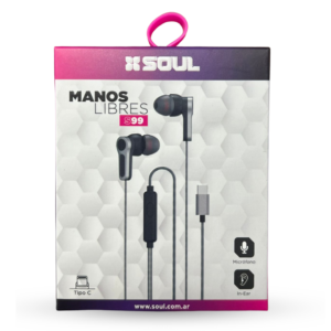 Mls-s99 auriculares tipo c manos libres c/micro 13280
