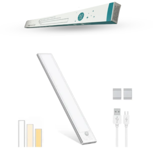 Liston sensor de movimiento 3 tonos 60cm 13298