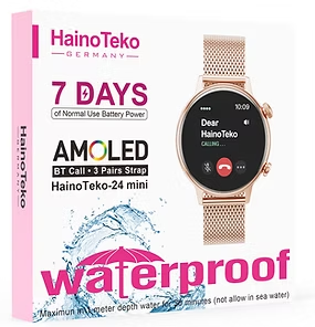 Hainoteko-24 smartwatch resistente al agua 13314