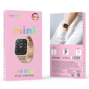 G19 mini smartwatch hainoteko 13318