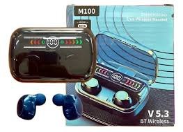 M100 auricular m100 c/visor bluetooth v 5.3 13322