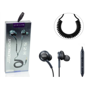 Akg auricular sportpace c/cable resorte samsung 13330