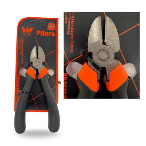 8" b pinza alicate acero alcarbono forjado 13336