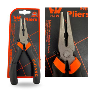 8" c pinza de punta acero alcarbono forjado 13337