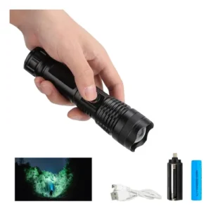 Fa-622 linterna recargable /visor /zoom 13341