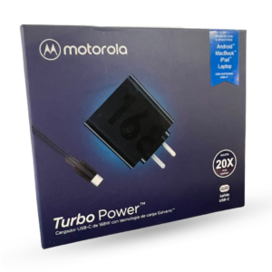 Sjsc58 cargador motorola 168w t/c turbo power 13343