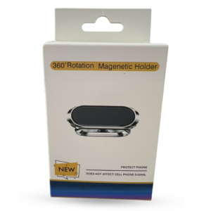 Soporte magnetico metalico p/auto 360 13344