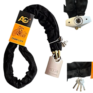Candado cadena linga p/moto chain lock 13345