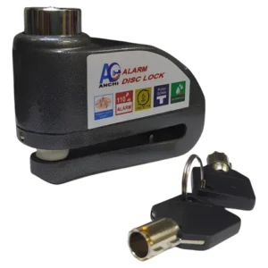 Candado atraba disco c/alarma anchi 6mm 110 13346