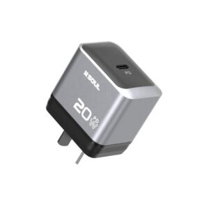 Cvj-pd20wgr cargador soul silver 20w s/cable 13353