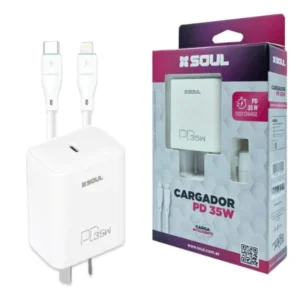 Cvq-x2pd35l cargador soul 35w c a iph 1mt 13357