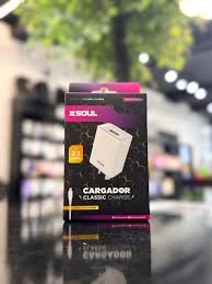 Cvq-cusbl cargador soul 2.4a usb a iph 1mt 13362