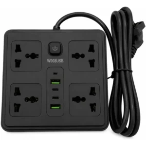 W008usb zapatilla alargue 4 enchufes+2 usb+2 c 13367