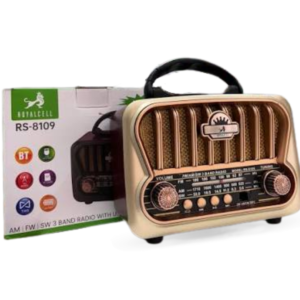 Rs8109 radio con usb am/fw/sw royalcell 13379