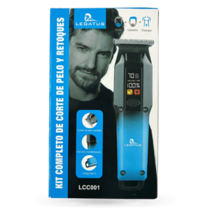 Lcc001 cortadora de pelo c/pant 4en1 tc legatus 13382