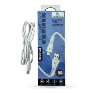 Rc-5008 cable usb a micro 5a legatus 1mt 13383