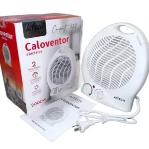 Caloventor electrico aitech 2000w 13389