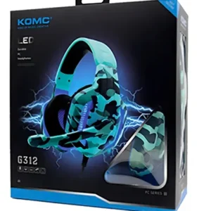 G312 auricular gamer headset 2mt komc 13404