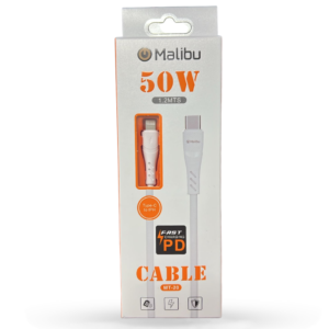 Mt-20-caip cable 50w c a iph 1.2mt malibu 13409