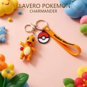 LLAVERO POKEMON CHARMANDER