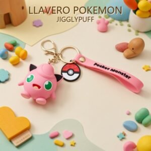 LLAVERO POKEMON JIGGLYPUFF