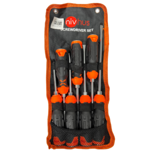 Niv101 set de 7pcs destornilladores nivhus 13429