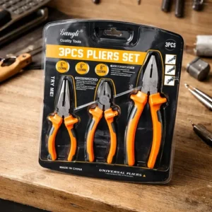 G668 set de pinzas de 3 tipos 6"-6"-8" 13432