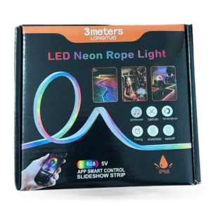 Nv-709 neon rgb 3528 usb bluetooth 3mt 13434