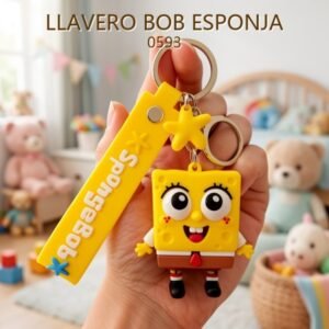 LLAVERO BOB ESPONJA 0593