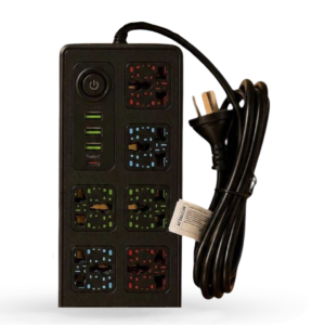 Tm-2508 zapatilla alargue 6 enchufes+3 usb+1 c 13446