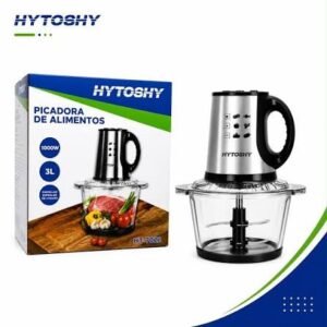 Ht-7022 picadora de alimentos 3l 1000w hytoshy 13452