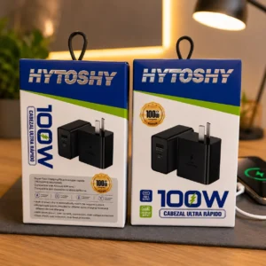 Hy-60m cabezal ultra rapido 100w usb+c hytoshy 13457